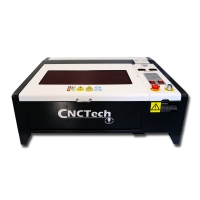 CO2 Laser Plotter  40W MAX 40 x 40cm + Air Assist + Red Point